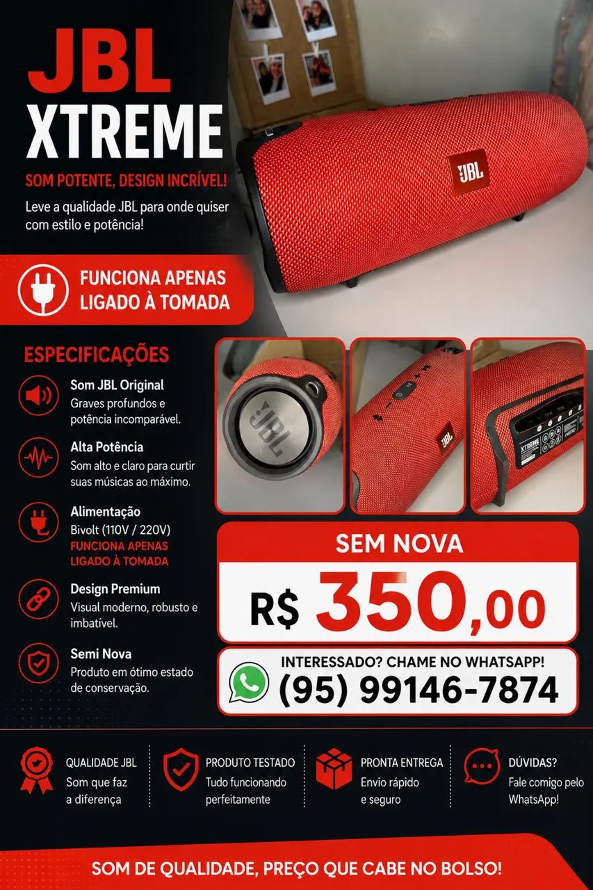 JBL XTREME ORIGINAL 