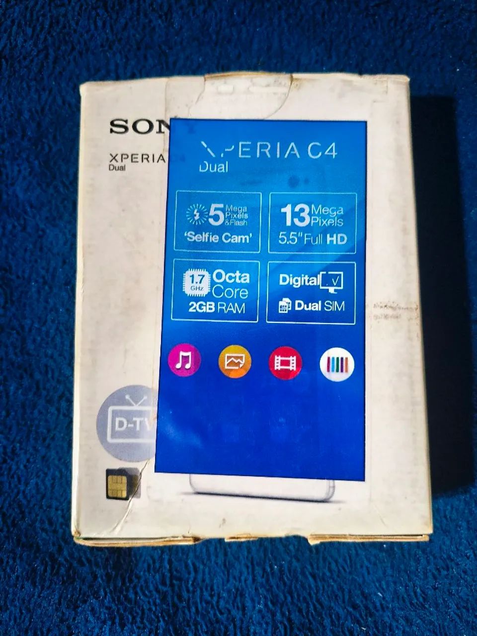 Celular Sony Xperia C4 - Foto 2