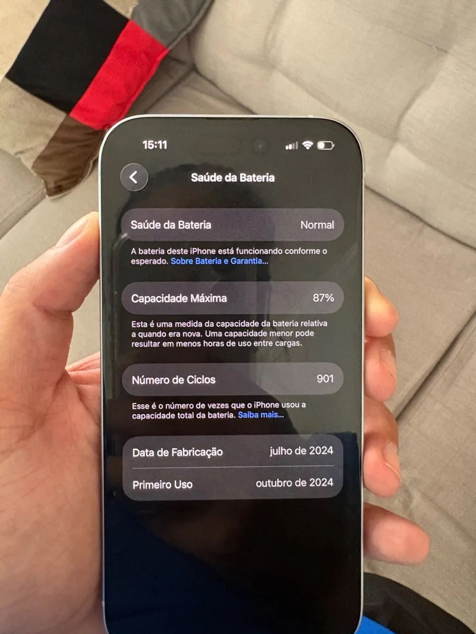 IPHONE 15 128GB  - Foto 2