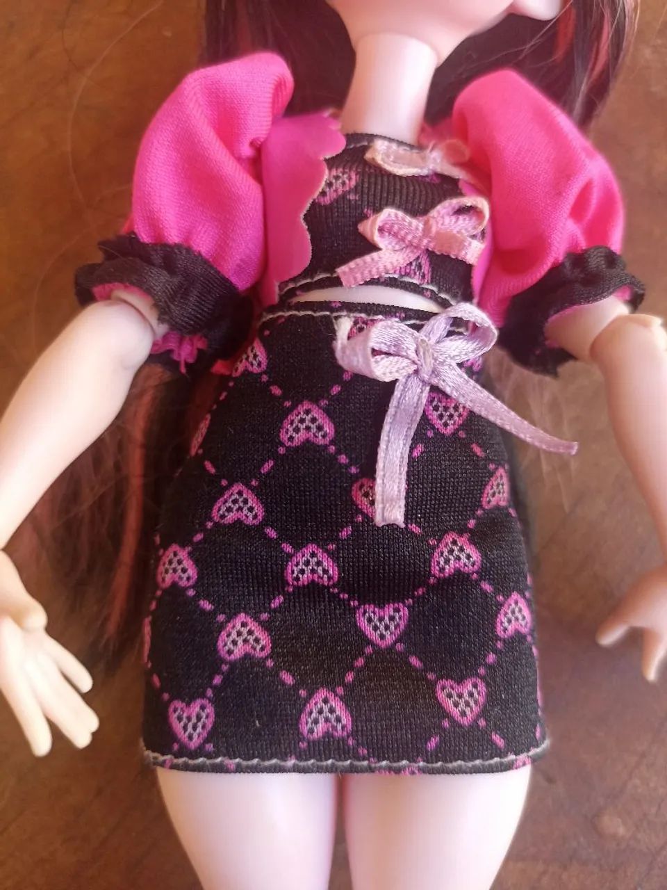 Monster High Draculaura g3 ss1 skulltimate secrets look 1 - Brinquedos ...