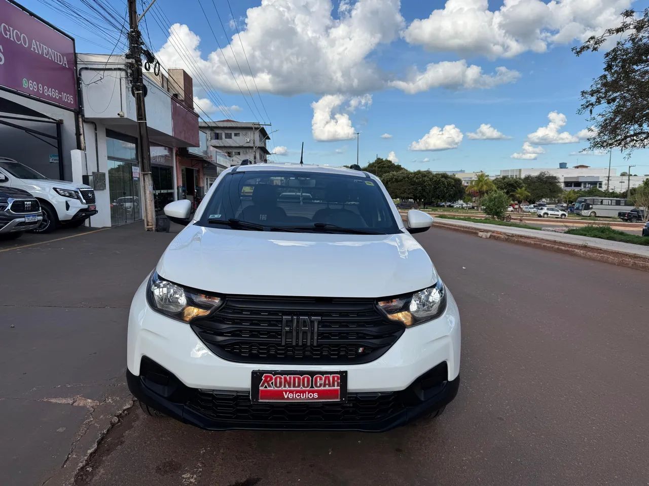 Fiat Strada Endurance 1.4 Flex 8V CS Plus 2022 - Foto 4