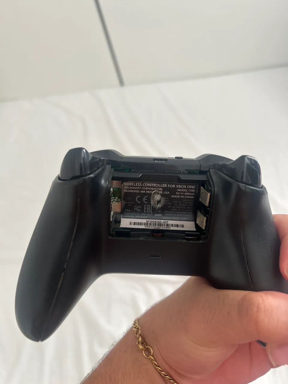 controle de xbox original com defeito - Foto 2