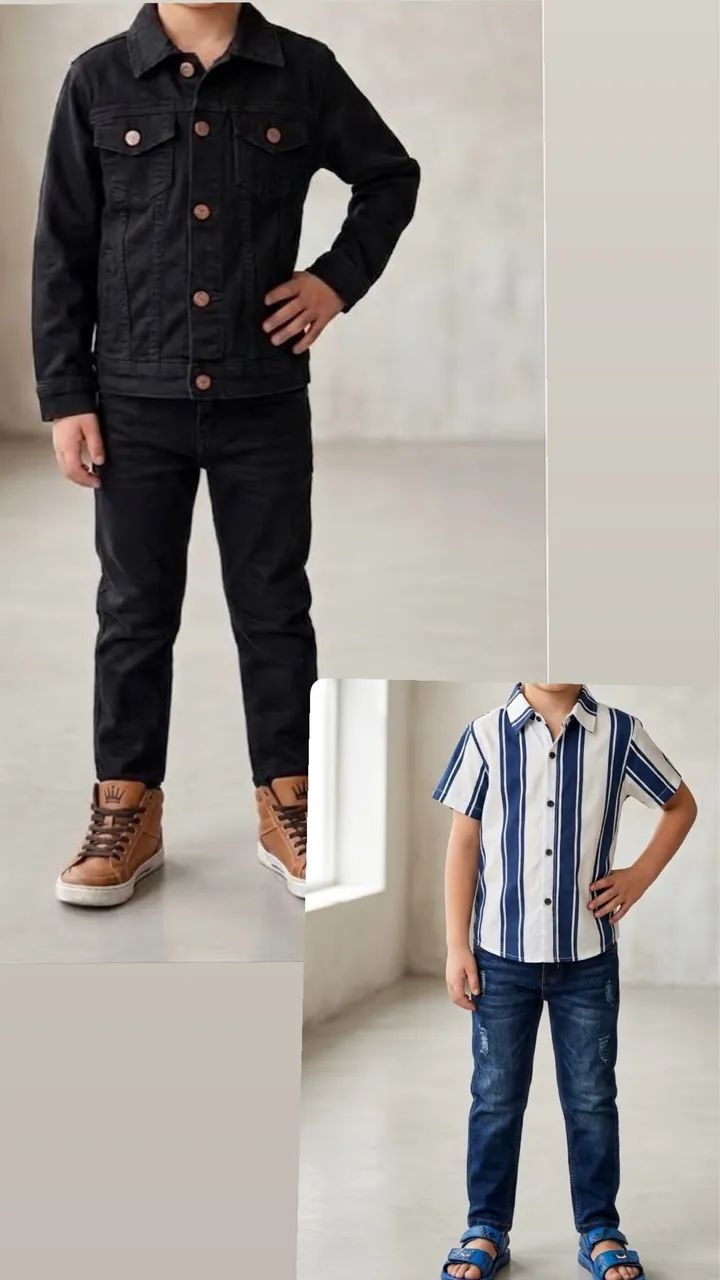 Lote de roupas infantil  - Foto 2