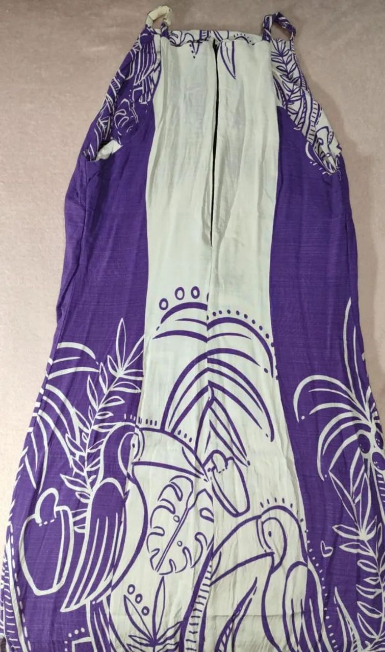 Vestido Longo -- Tam M - Foto 2