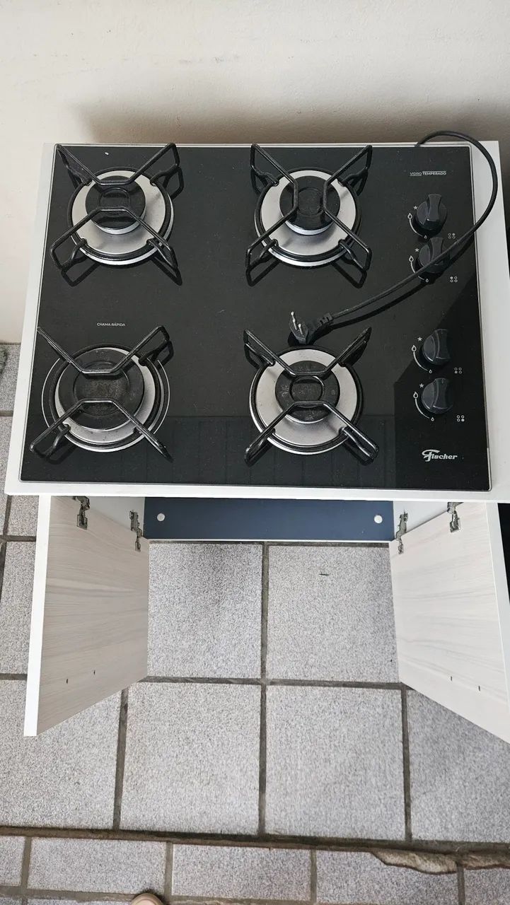 Cooquetop+bancada - Foto 2