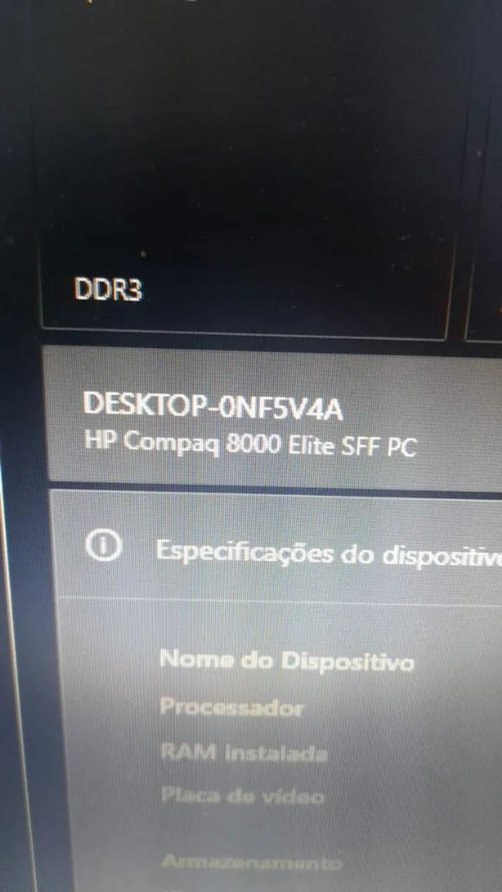 Computador desktop HP - Foto 3