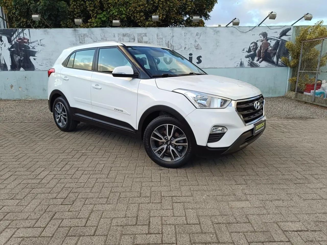 Hyundai Creta Pulse Plus 1.6 16V Flex Aut. 2018