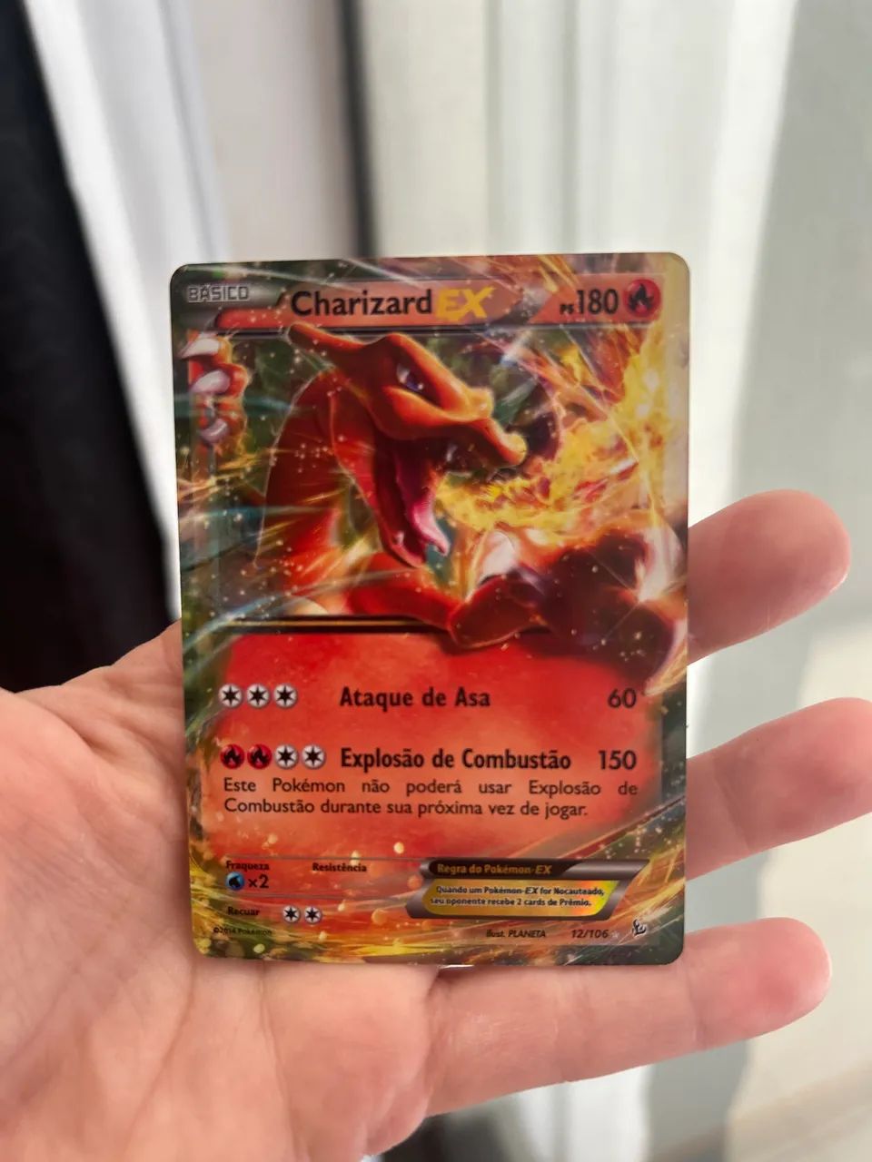 Carta Pokémon Charizard