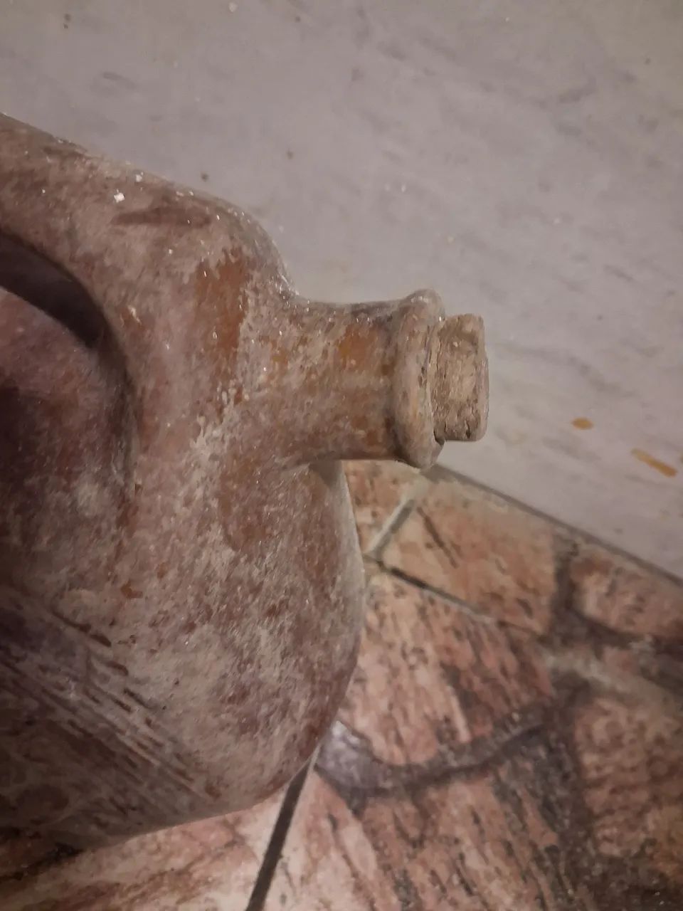 Garrafa antiga vinho marcon  - Foto 2