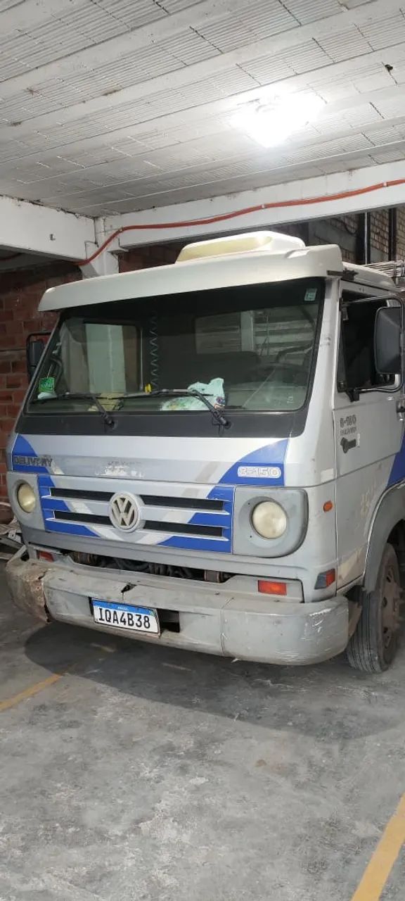 VW 8.150E Delivery 2009 - Carroceria Aberta - Pronto para Trabalhar - Foto 8