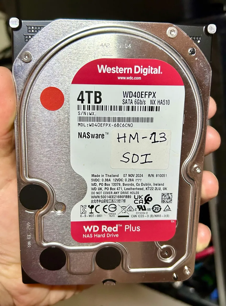 SSD SERVIDOR WD RED SN700 2TB [WDS200T1R0C] M.2 2280 NVMe PCIe x4