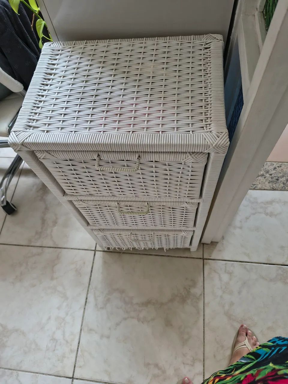 Armário de Vime.  - Foto 2