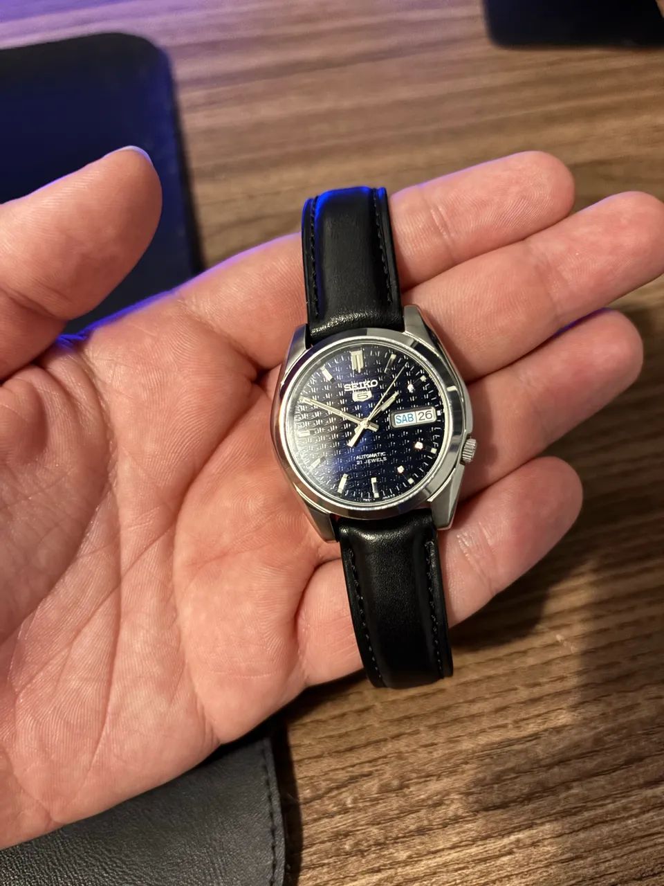Seiko 5 automático
