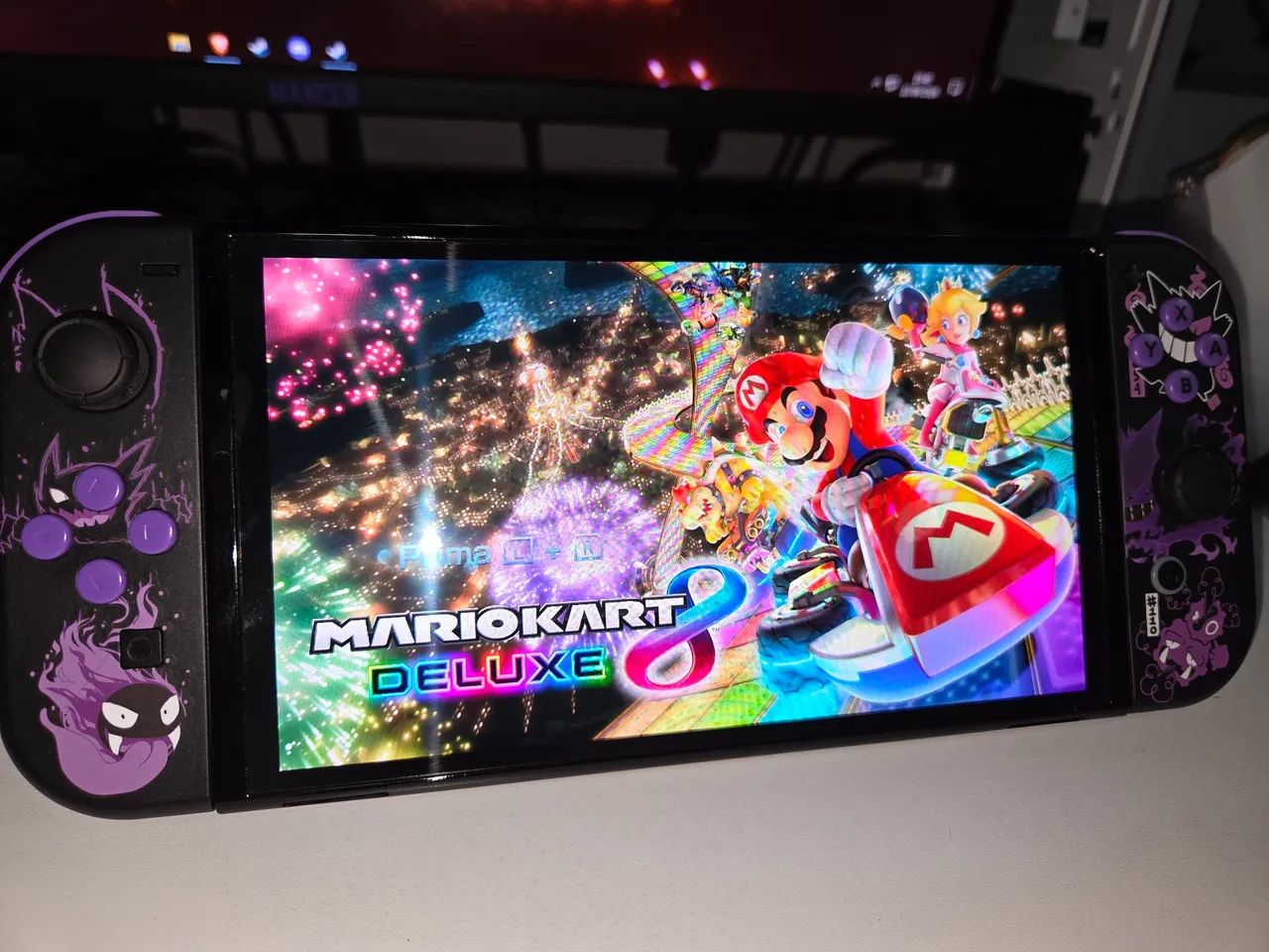 Nintendo Switch OLED Desbloqueado - Foto 3