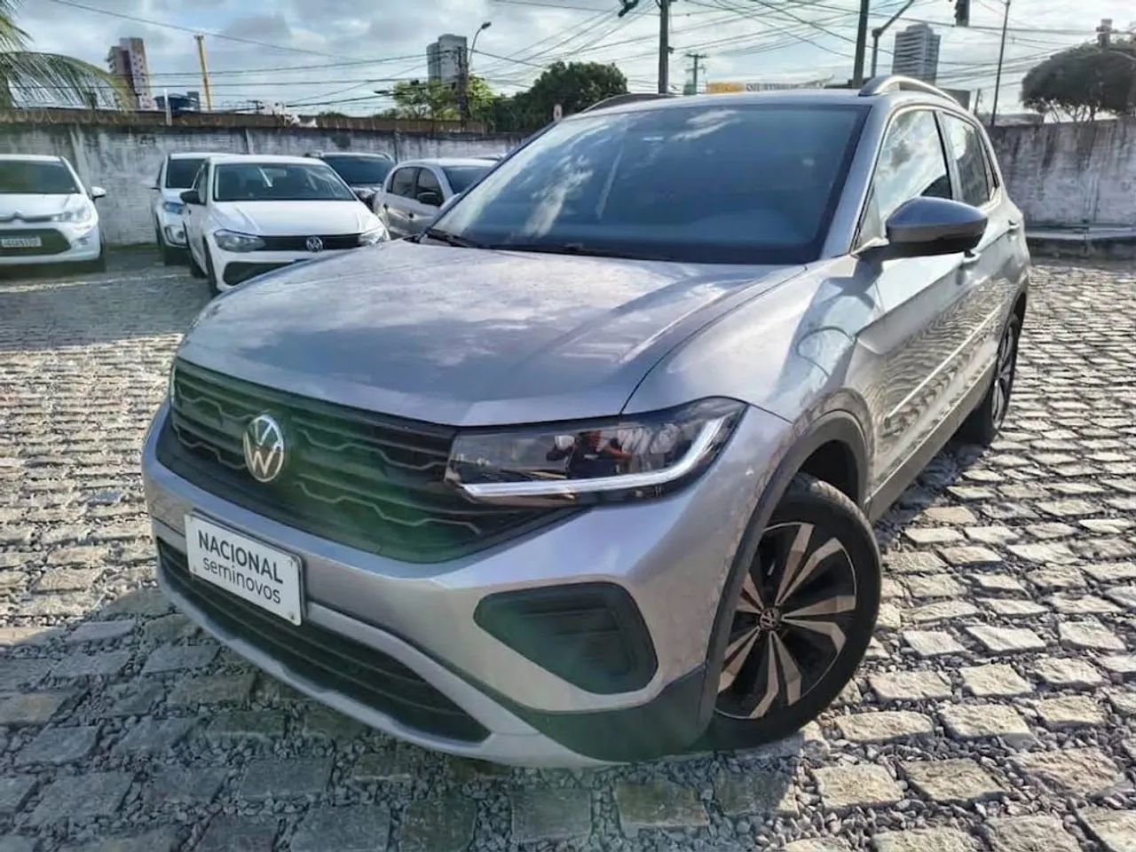Volkswagen T-Cross 1.0 TSI FLEX 12V 5P AUT. 2026