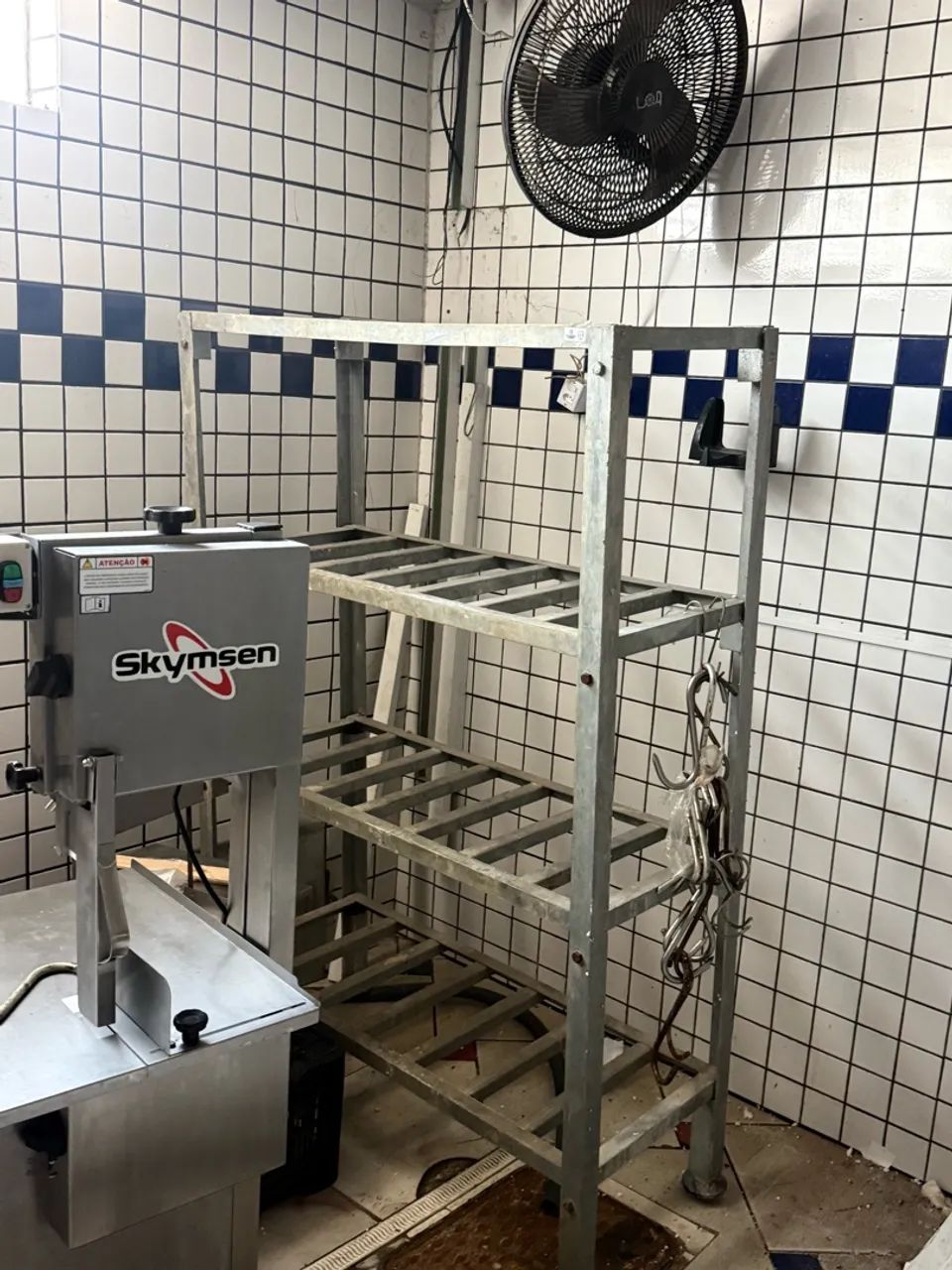Prateleiras para frigorífico em aço  - Foto 2