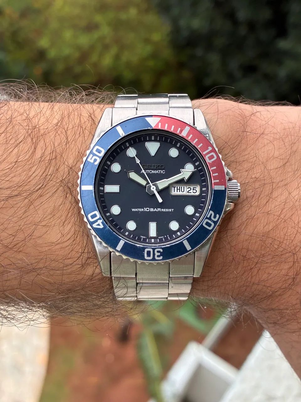 Relógio Seiko Submariner 2007 impecável - Foto 5
