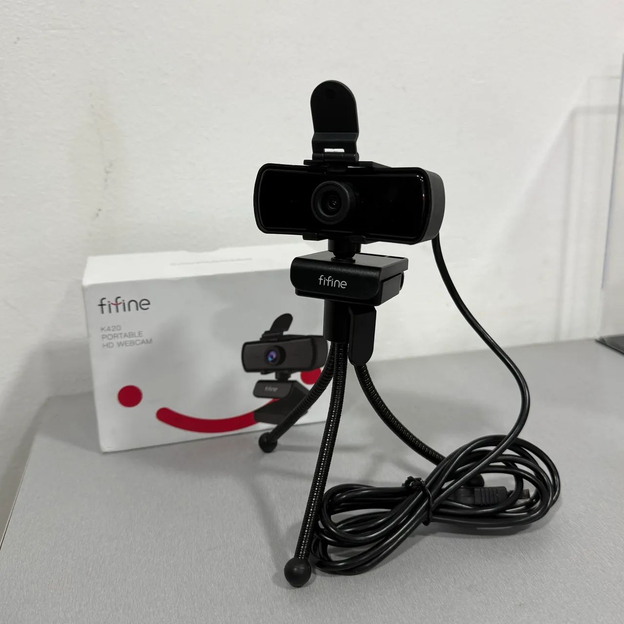 Camera Webcam - Fifine K420 - Foto 2