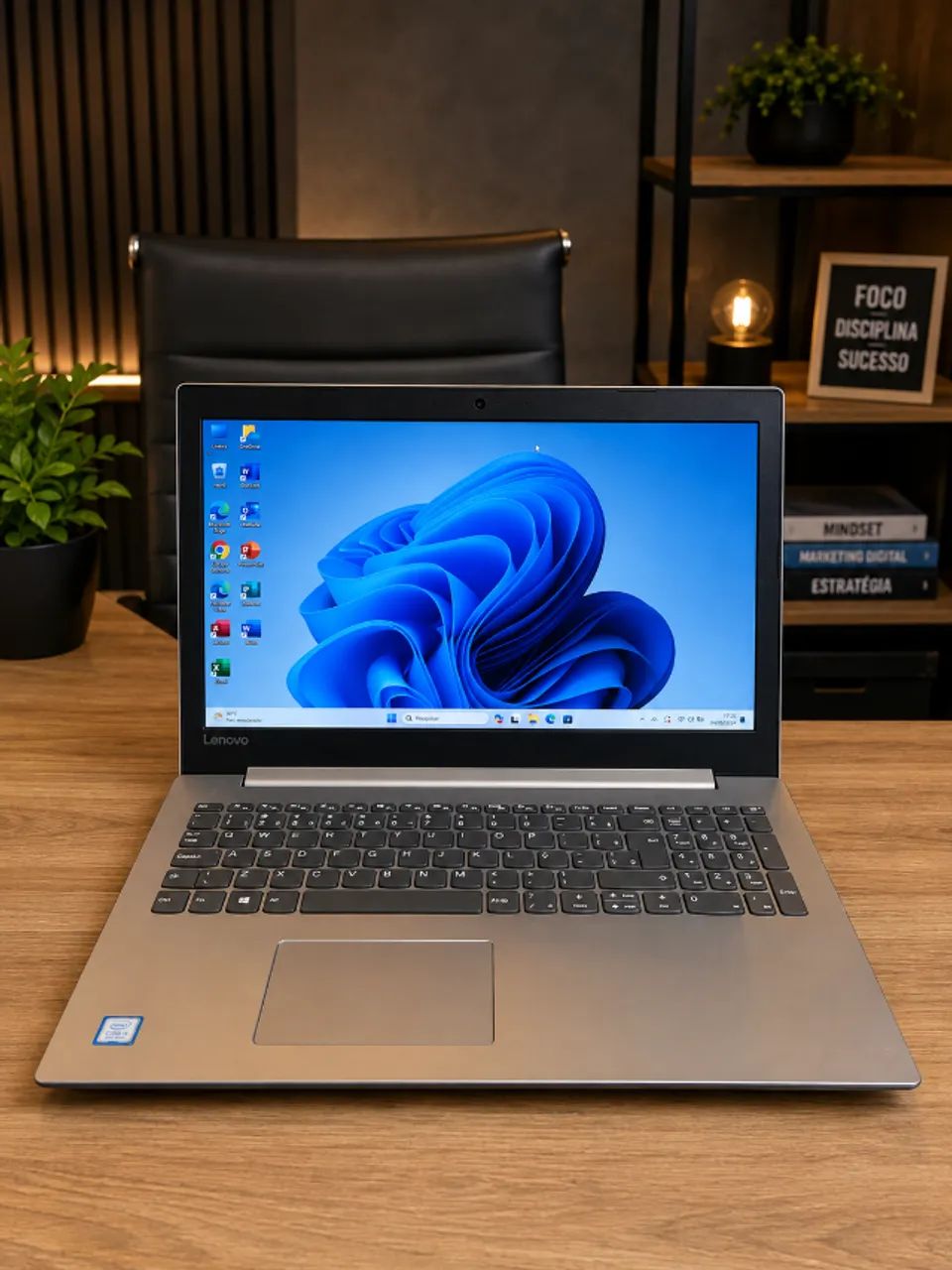 Notebook Lenovo core i5-8250u/8GB ram /ssd 240 gb - Foto 2