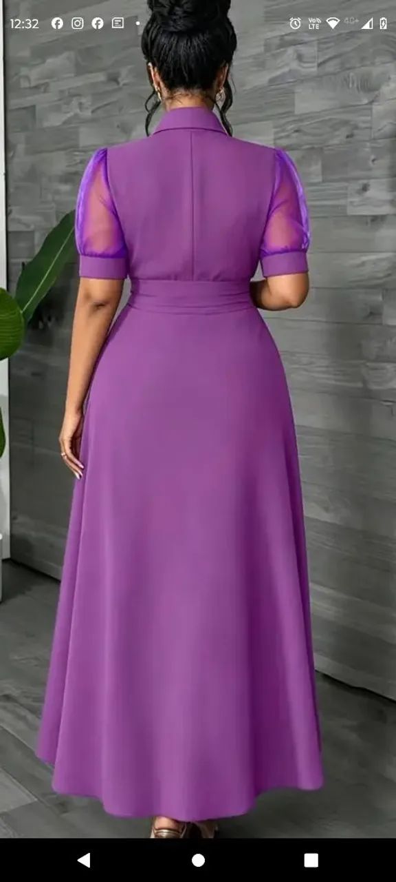 Vestido de festa plus size  - Foto 4