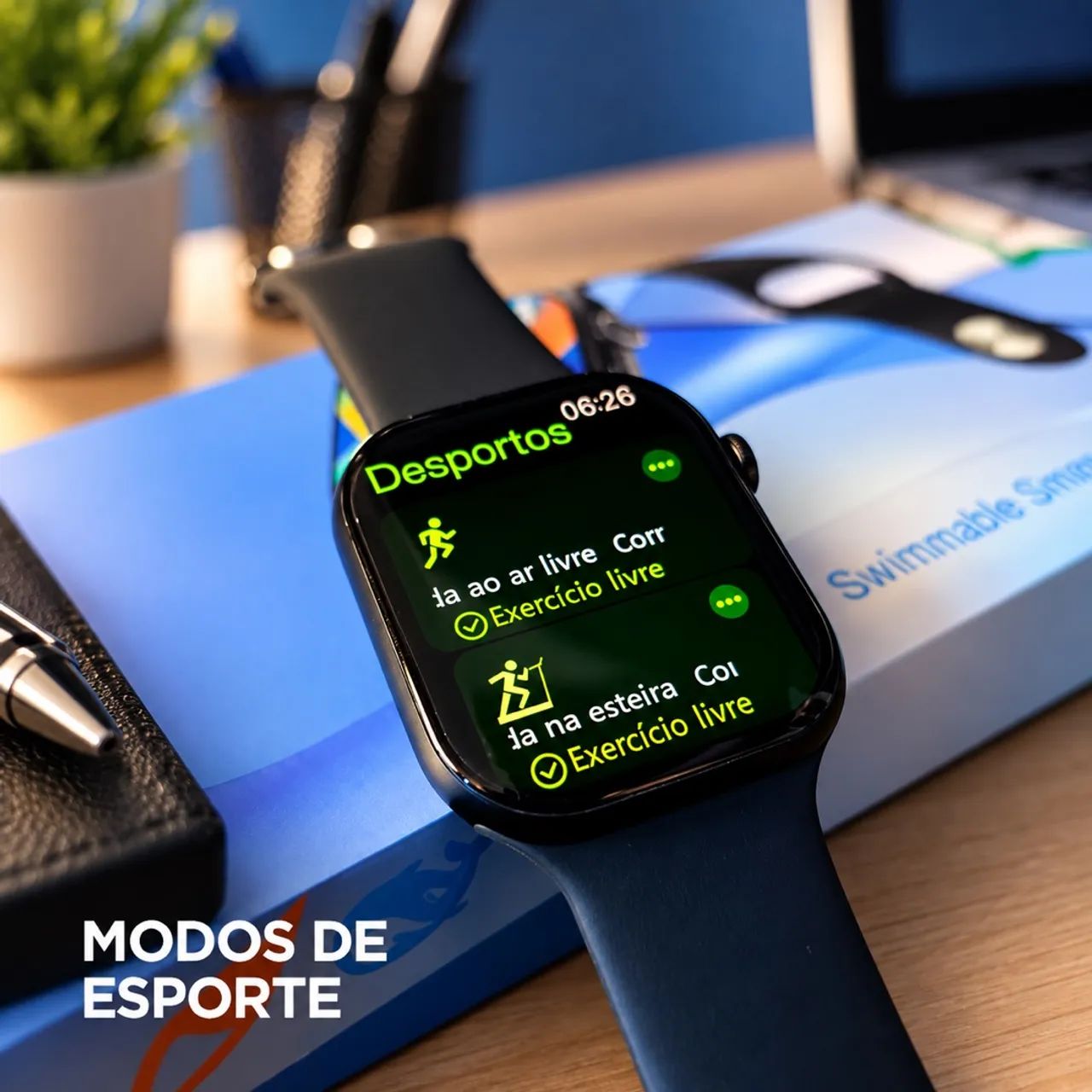Smartchwatch W11X - Foto 5