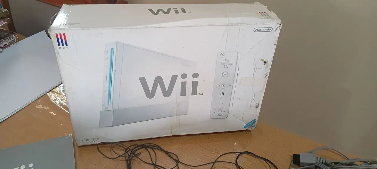 NINTENDO WII COMPLETO COM ACESSÓRIOS - Foto 4