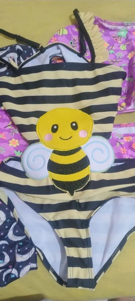 Biquíni infantil kit  - Foto 2