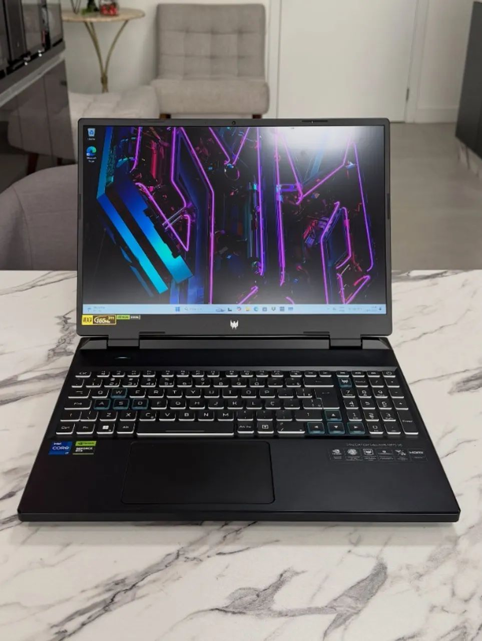 Notebook Acer RTX 4060 I7 13700HX - TROCO POR PS5 + VOLTA