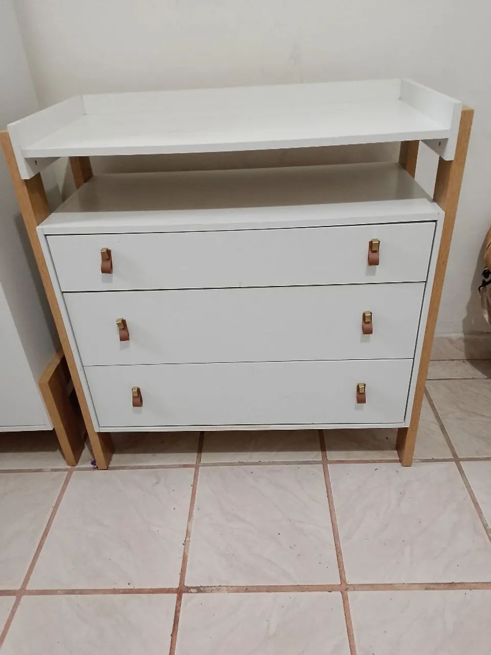 Cômoda e guarda-roupa infantil  - Foto 2