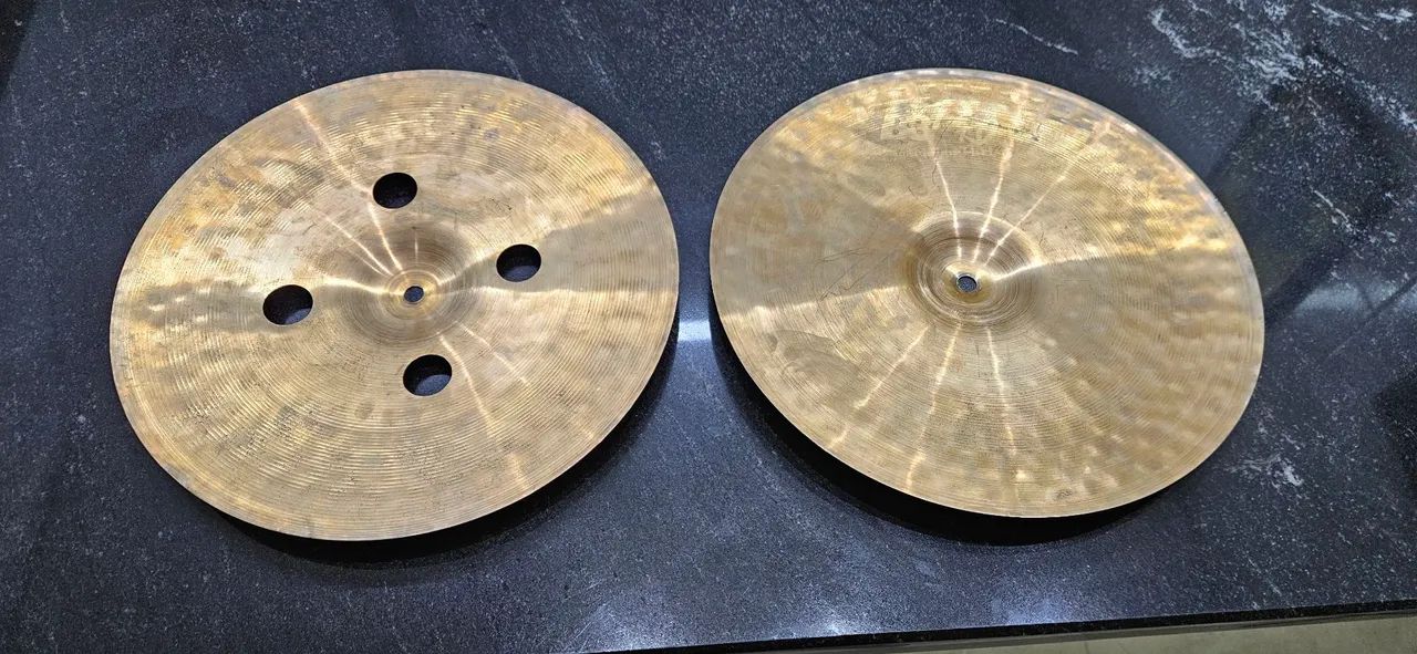 Hi hat Sabian B8 Pro 14' chimbal - Foto 2