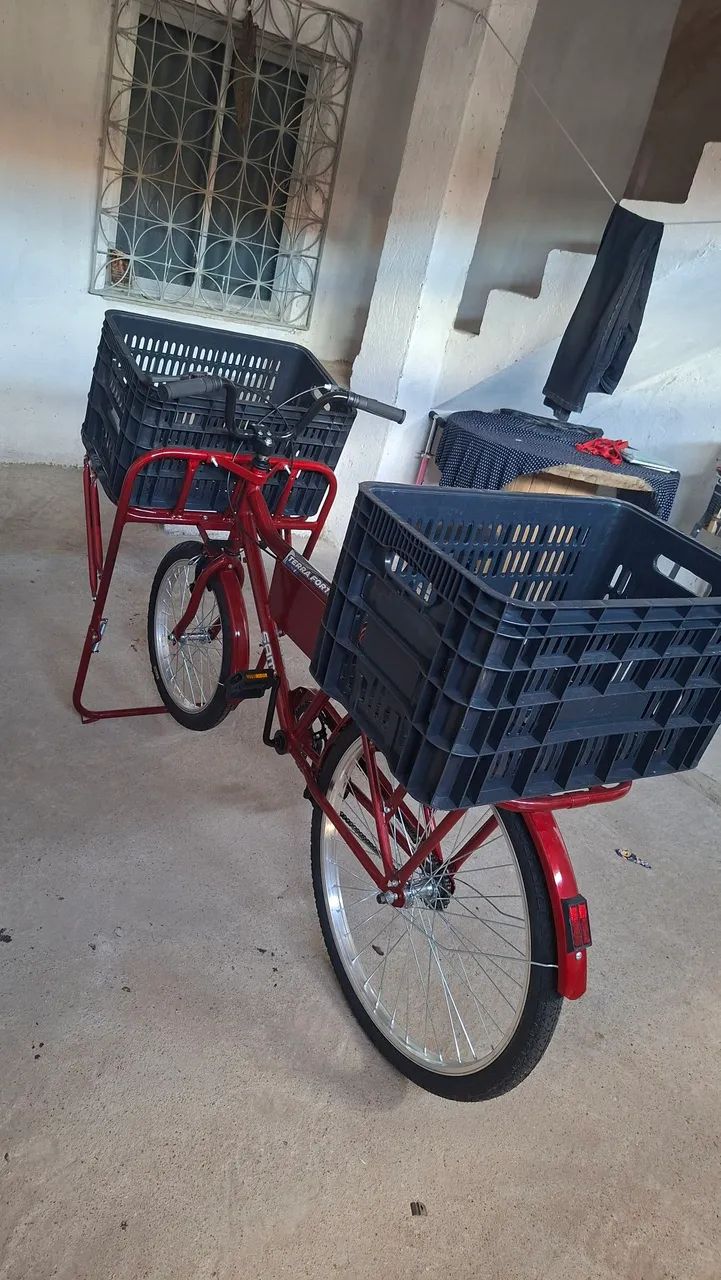 Bicicleta Cargueira (NOVA)