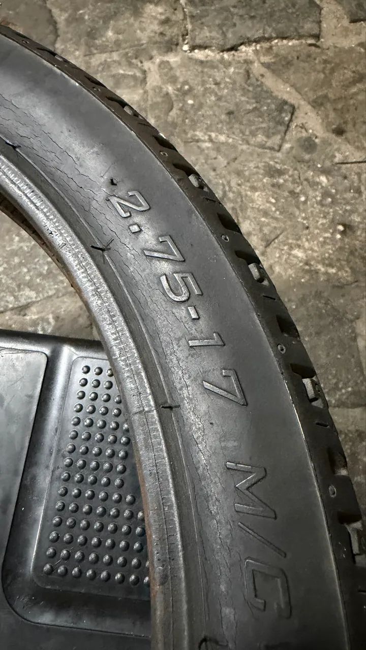 Pneu de cinquentinha - Foto 4