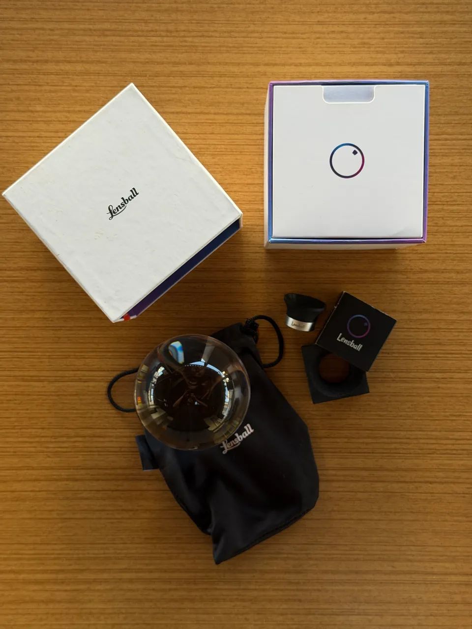 Lensball | Kit Completo para Fotografia