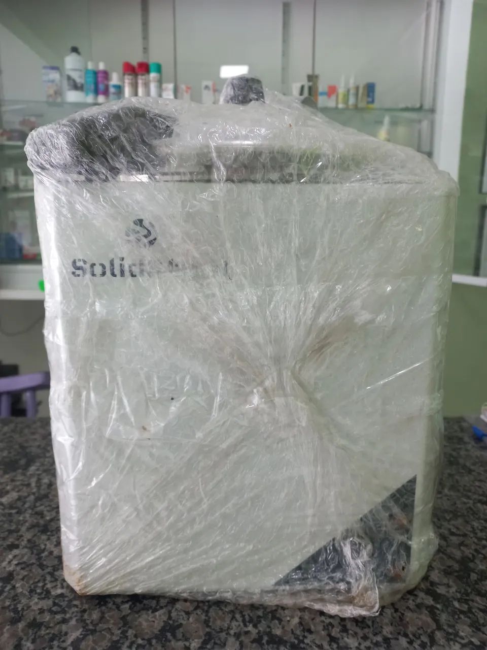 Autoclave 8 litros nova. 