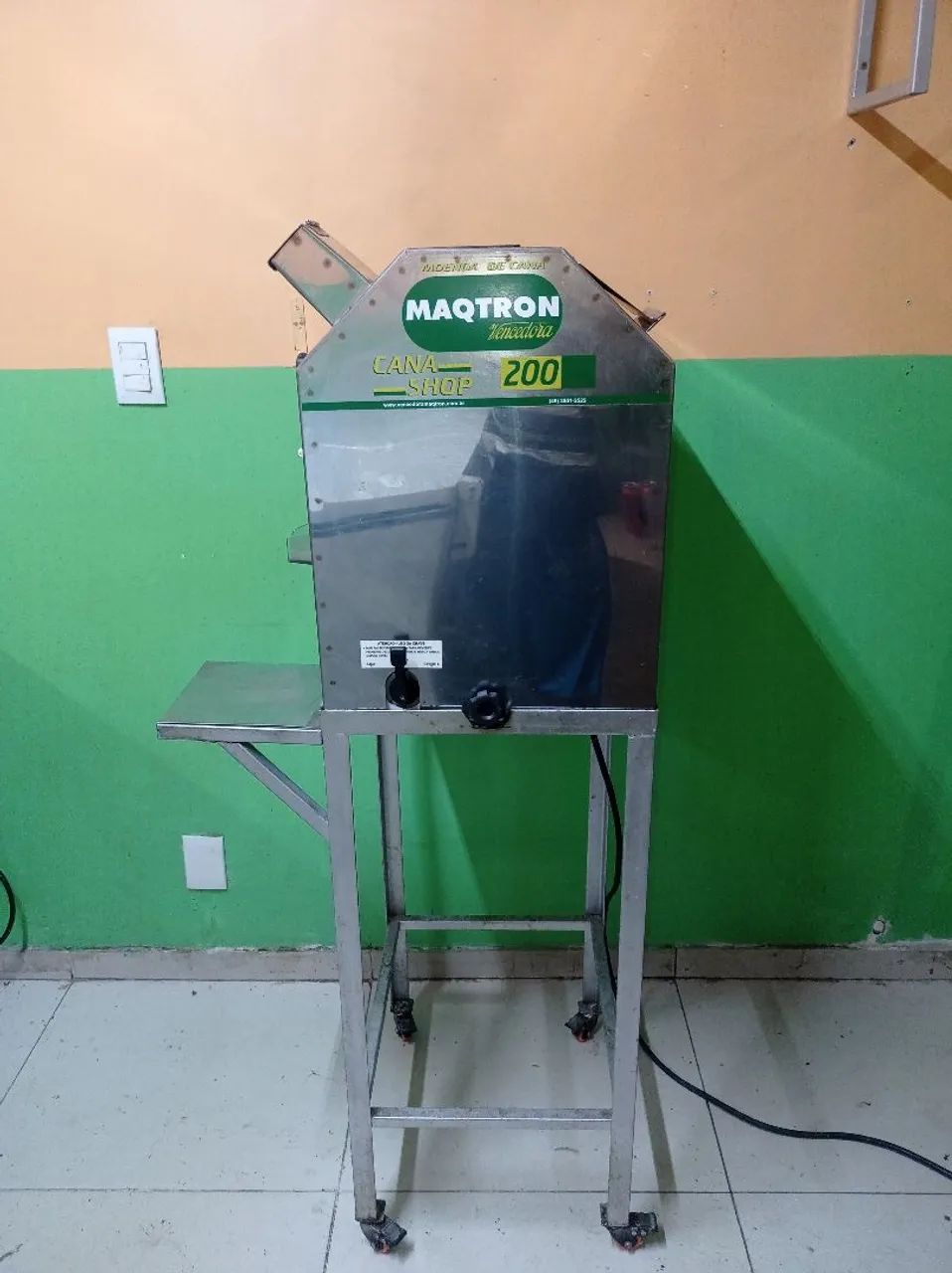 Máquina de caldo de cana  - Foto 2