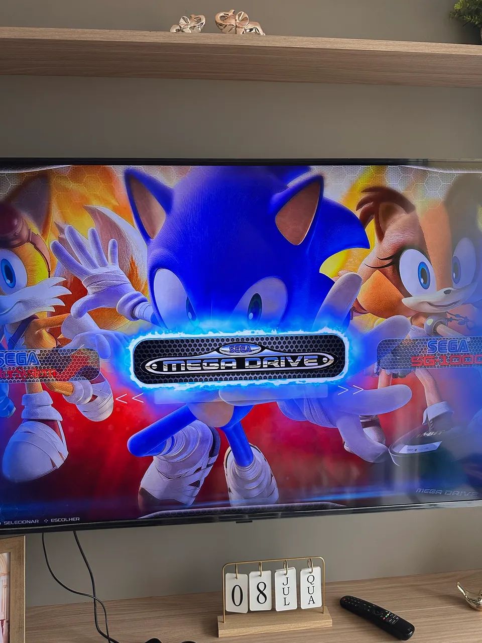 Retrobox com milhares de jogos  - Foto 4