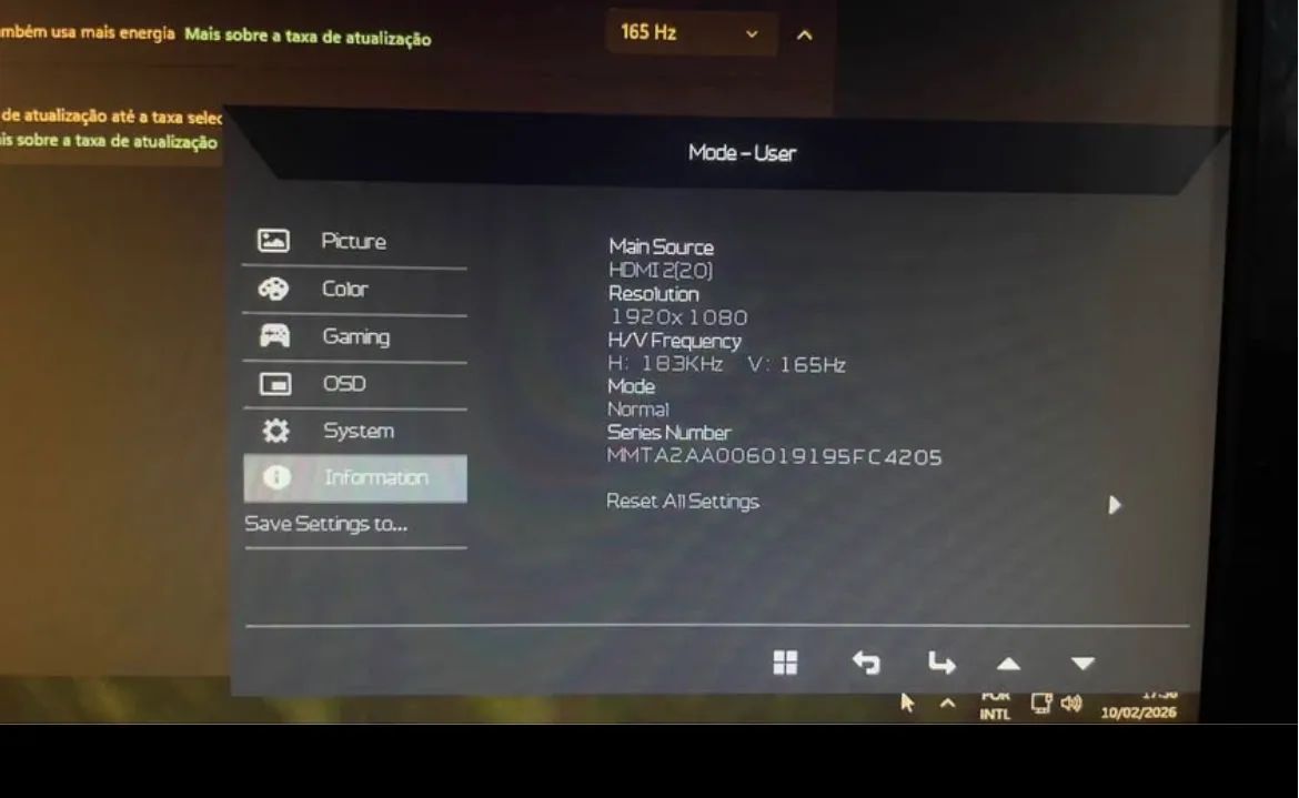Monitor Acer 165hz - Foto 3