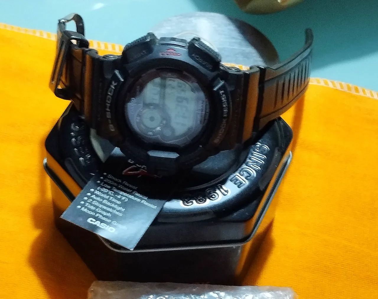 g shock solar