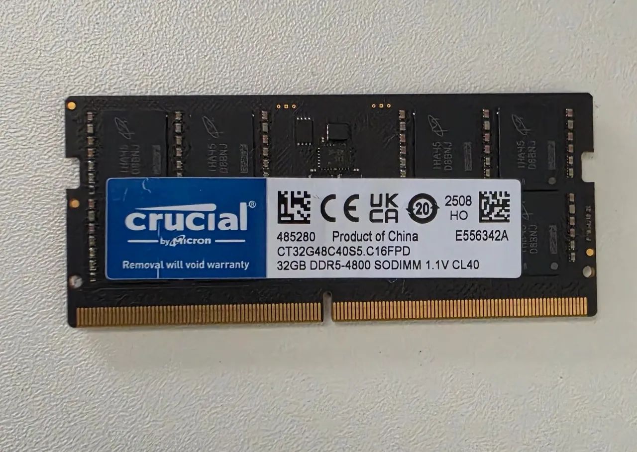 DDR5 no Brasil