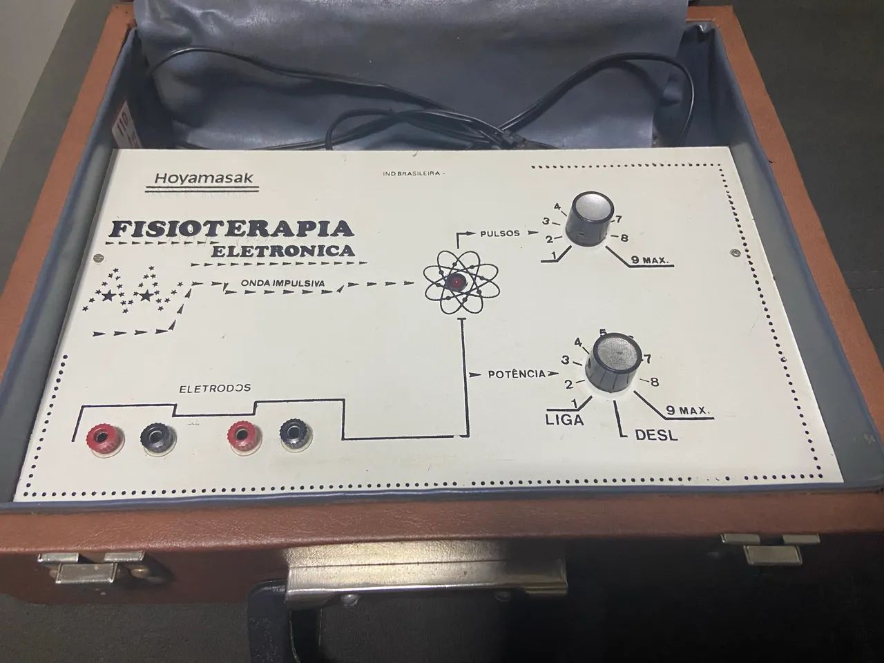 Aparelho antigo fisioterapia DECORAÇÃO 65581388911617122