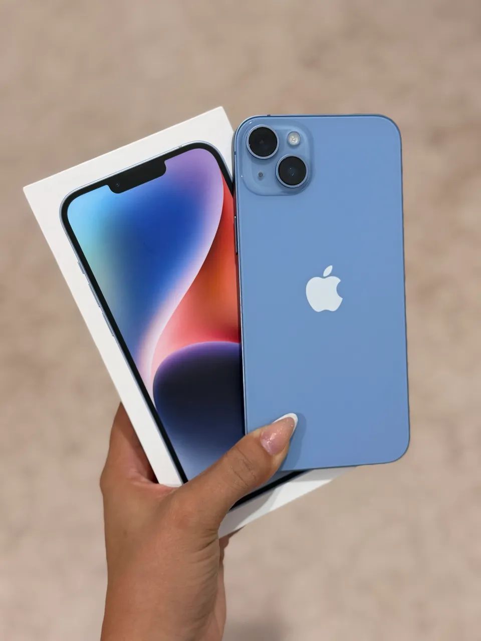 iPhone 14 Plus 256g semi novo com caixa
