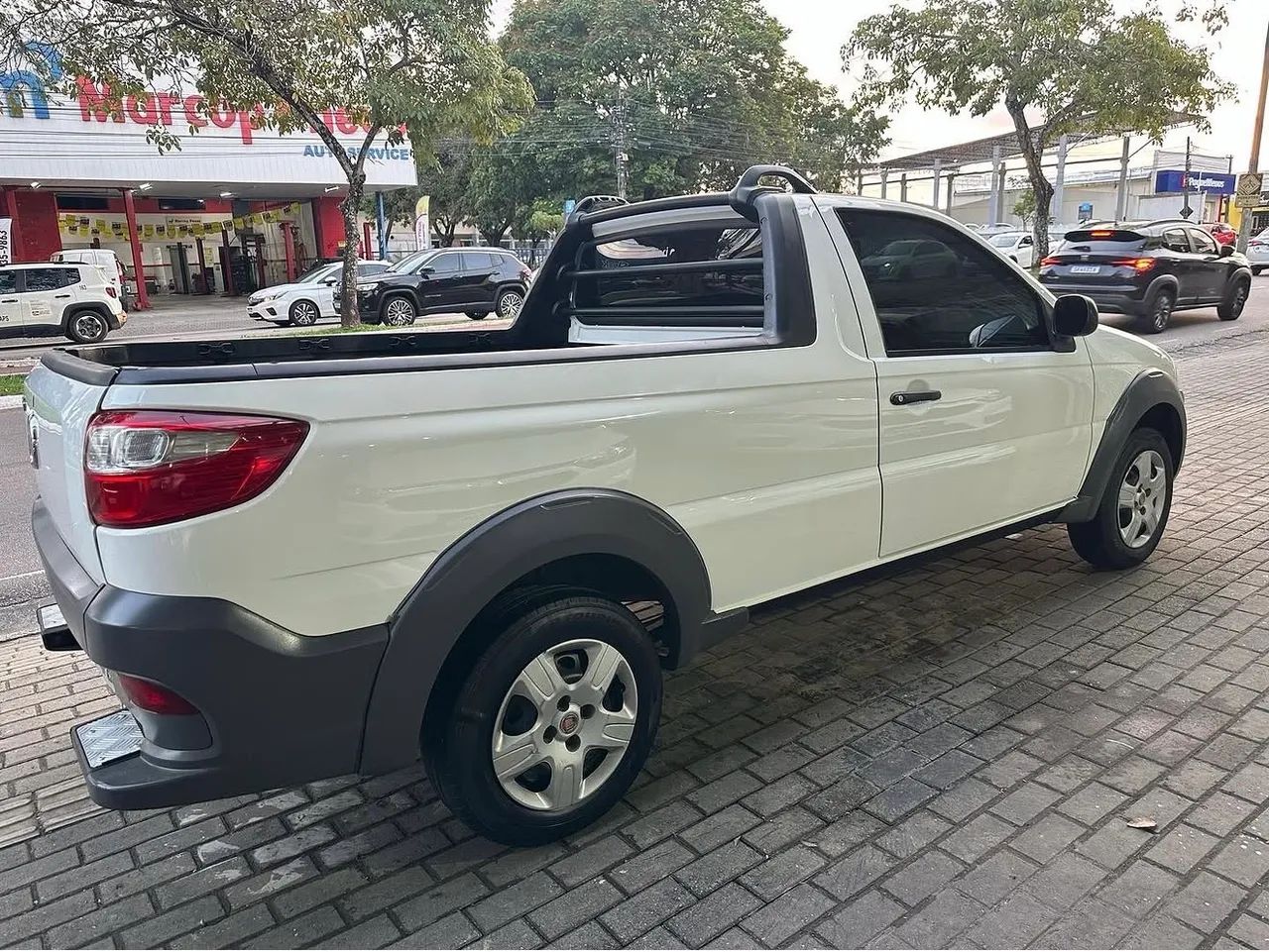 Fiat Strada Working Hard 1.4 Fire Flex 8V CS 2020 - Foto 2