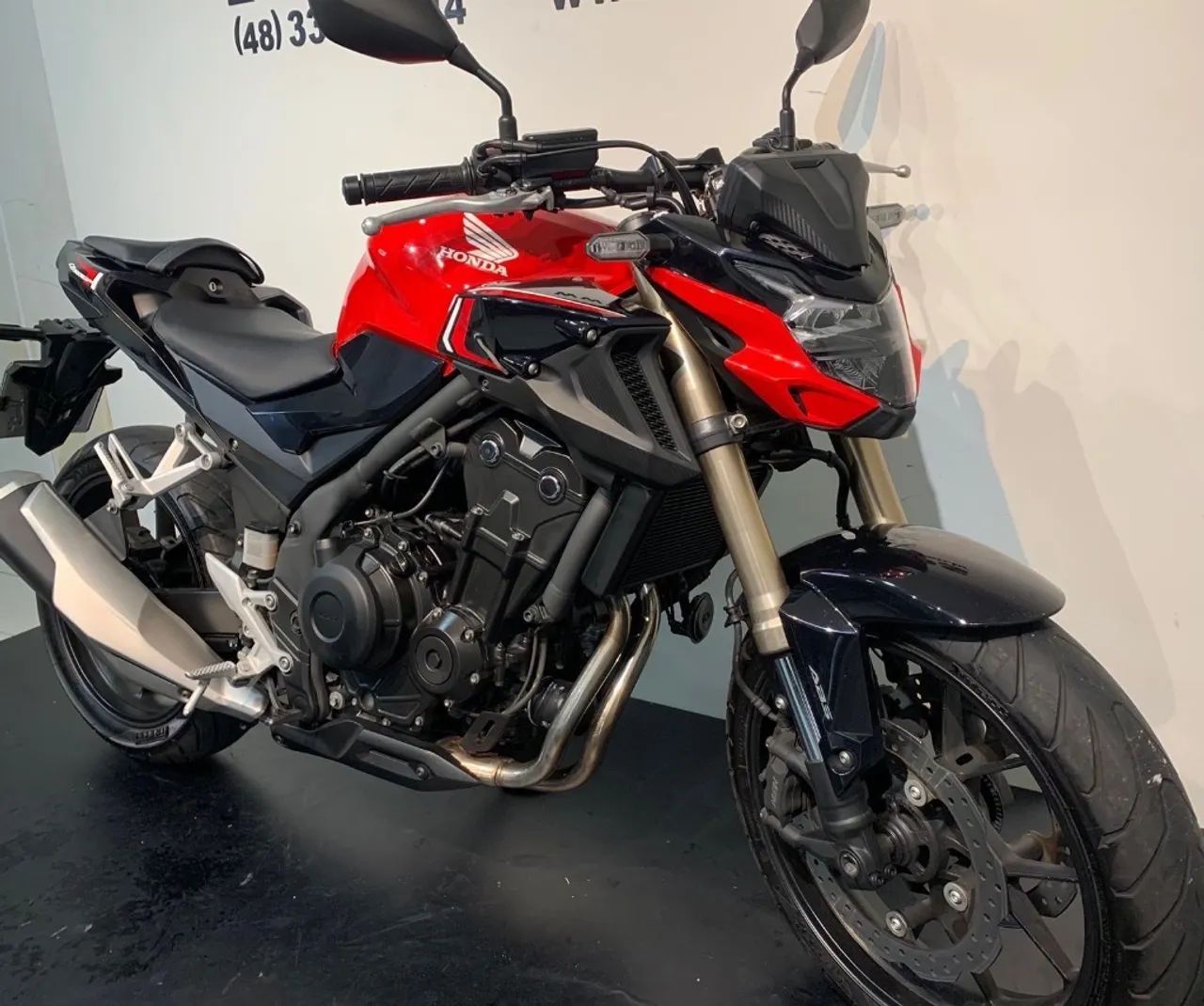 CB 500F - Foto 5