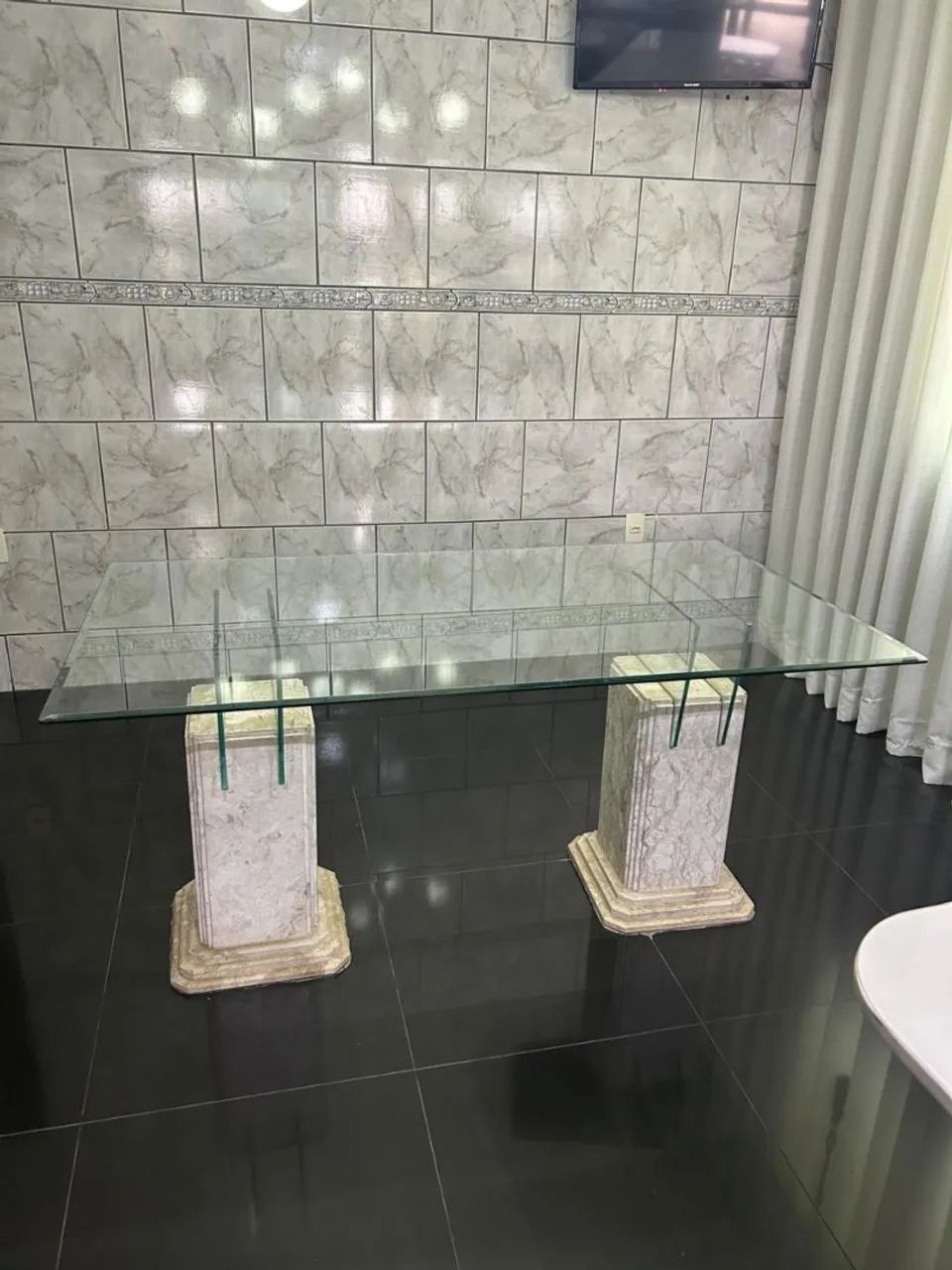 Mesa de vidro - Foto 3