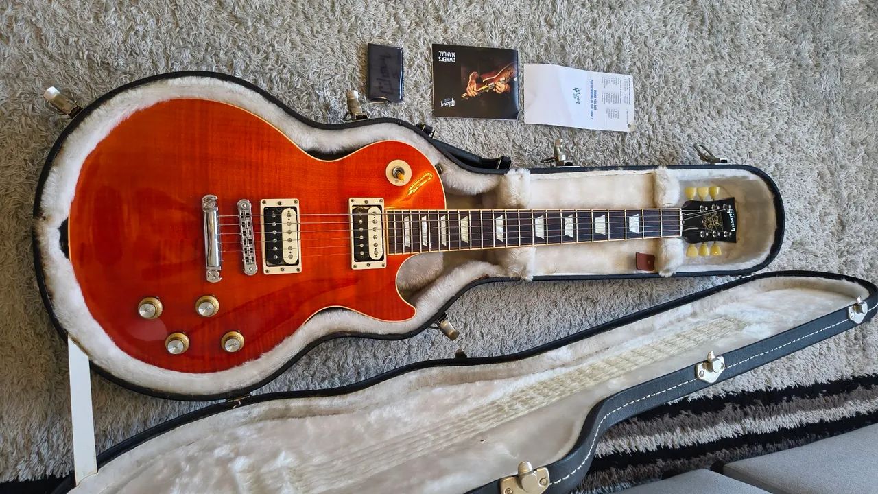 Gibson Slash Vermilion - Foto 5