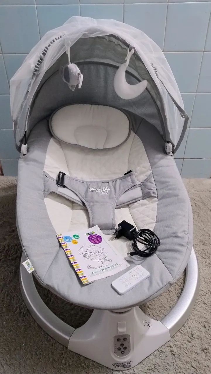 Cadeirinha de balanço bebê 