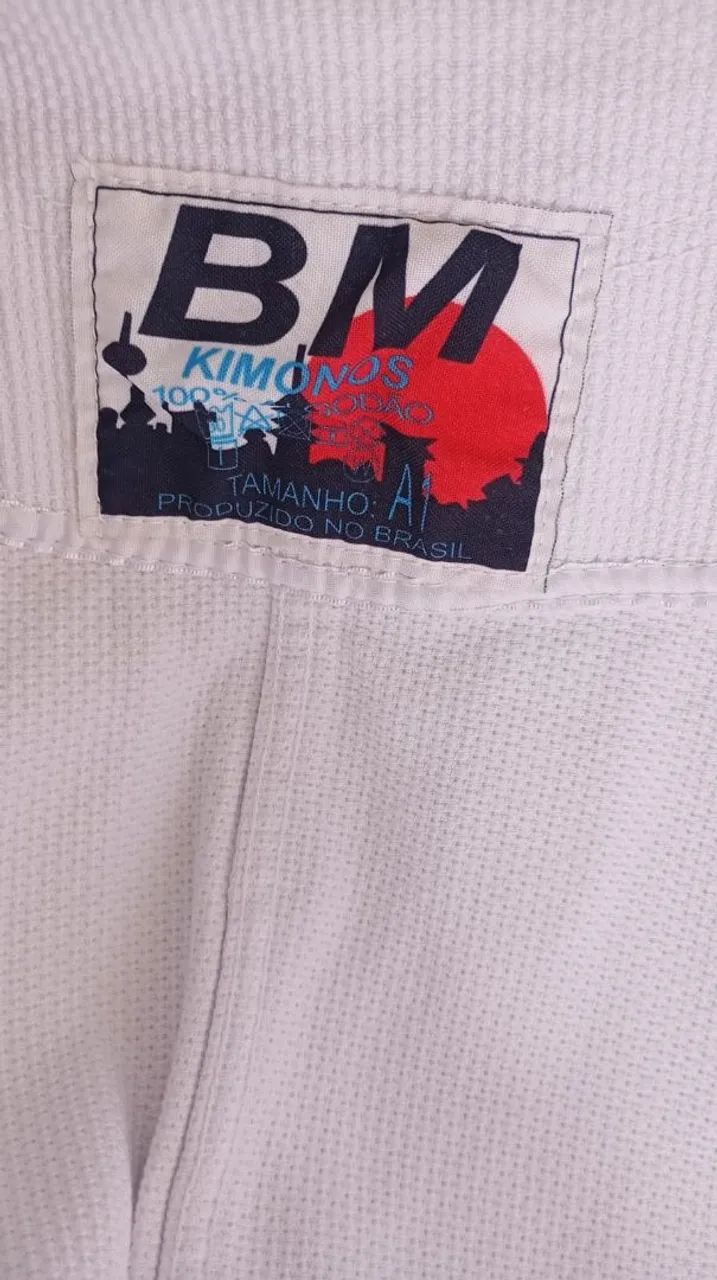 Kimono Trançado Reforçado Tamanho A1 - Foto 3