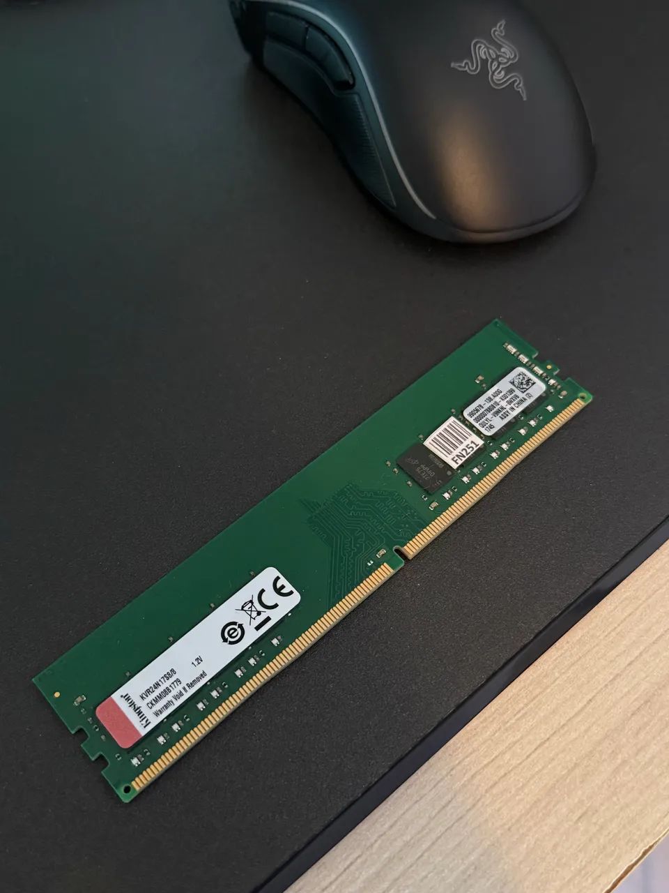 Memoria Ram 8GB Kingston