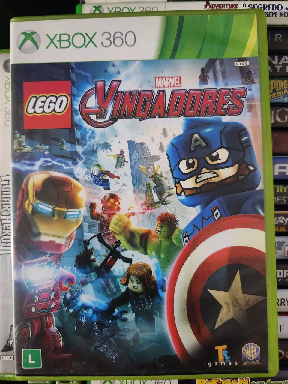 Lego marvel vingadores xbox 360