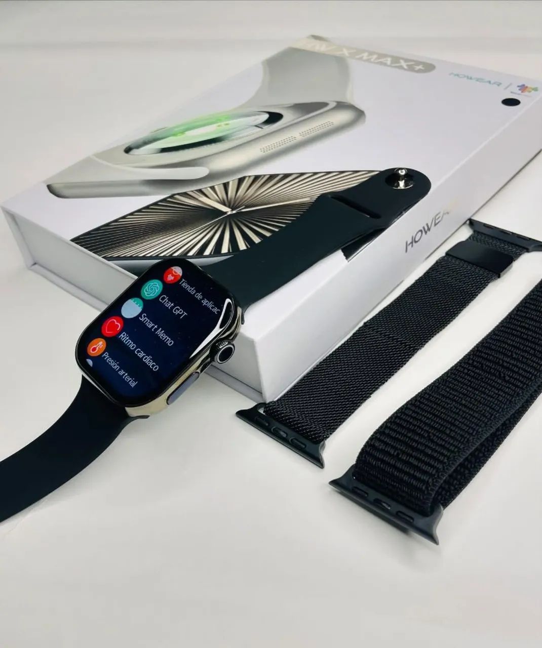 Relógio Inteligente Smartwatch Hw x Max+ - Foto 3
